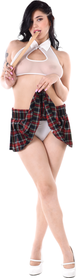 Lexi Montana Teach Me The Rules istripper model