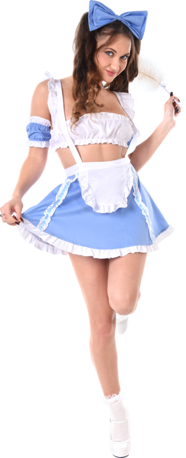 Kristy Sea Home Cleaning istripper model
