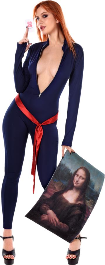 Lana Lane Fox's Eye istripper model