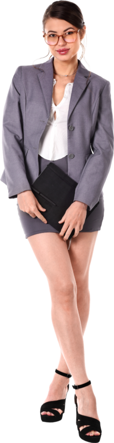 Hilary C It's Business Time istripper model