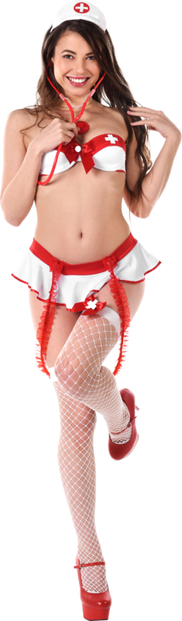 Hilary C Urgency Nurse istripper model