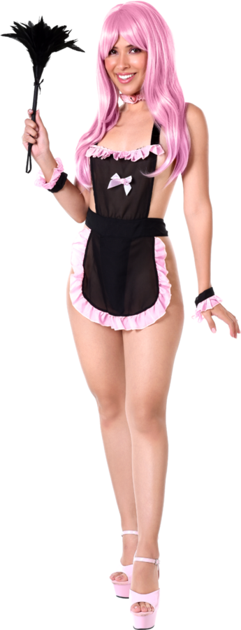 Annie Hill Tickled Pink istripper model
