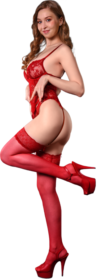 Lexy Montana Frivolous Evening istripper model
