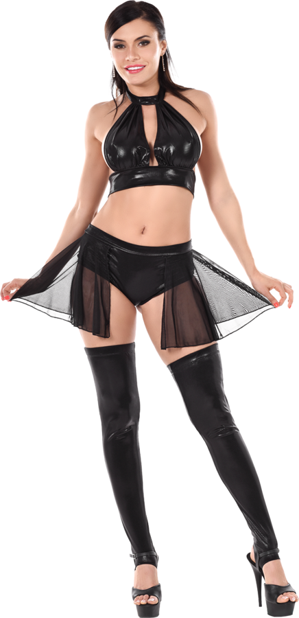 Kitana Lure Black Russian istripper model