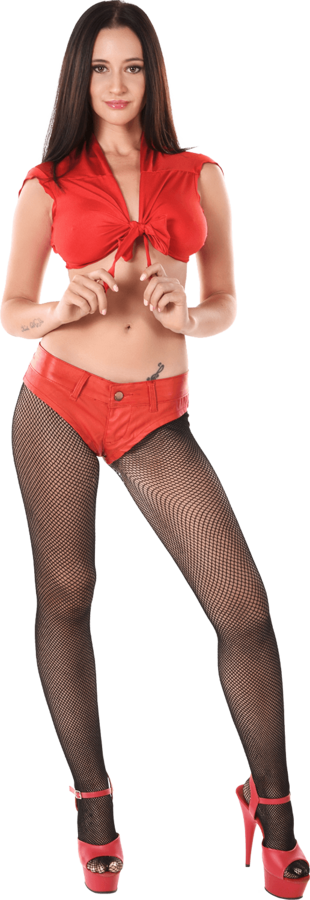 Mina Moreno At The Catalan Stripclub istripper model