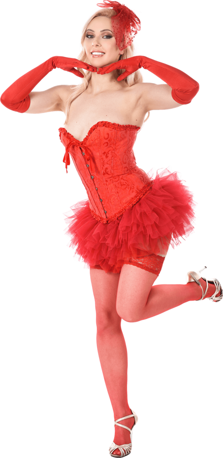 Anna Delos A Quick Frill istripper model