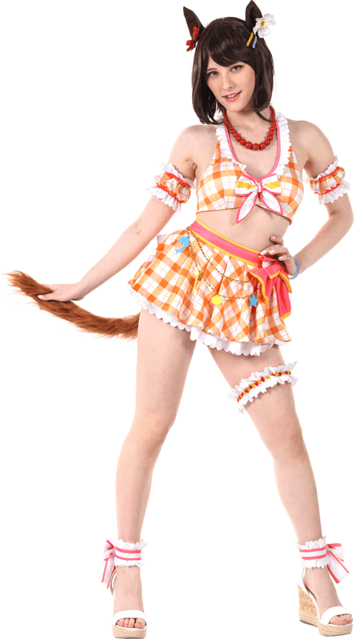 Melody Marks Horny Foxy Maid istripper model