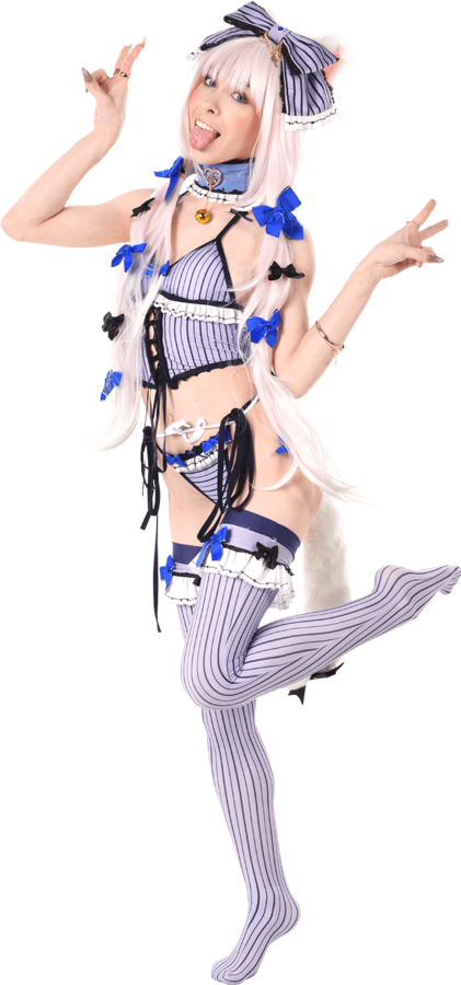 Nata Ocean Whooping It Up istripper model