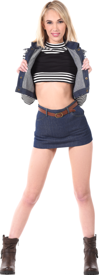 Sky Pierce Grab On Balls istripper model