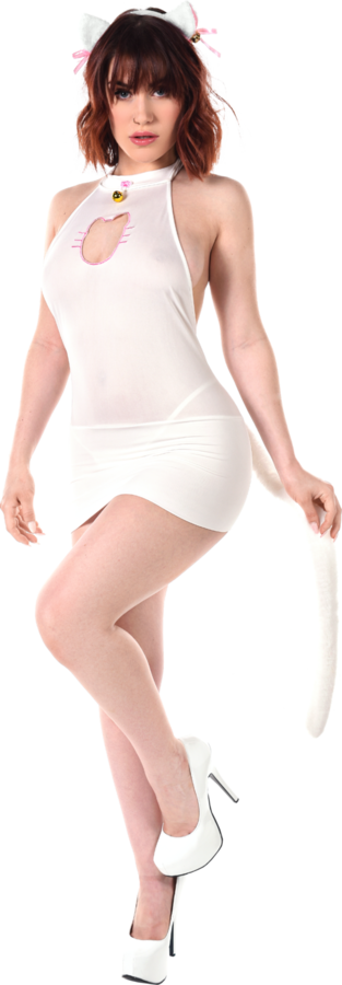 Carla Vyxx Delightful Vision istripper model