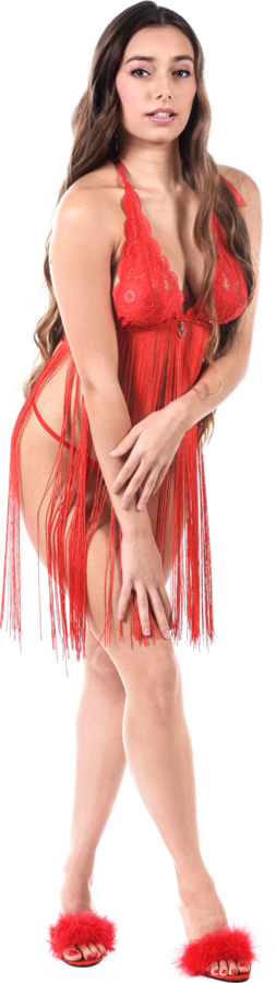 Shelena Scarlet Ripe istripper model