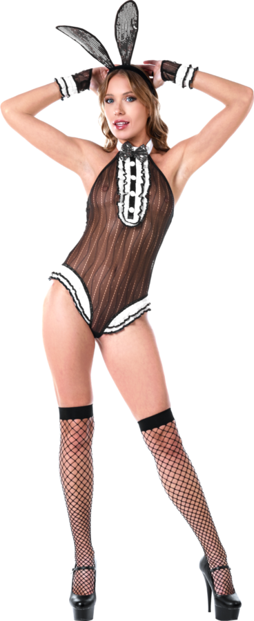 Angelika Grays Miss Bunny istripper model