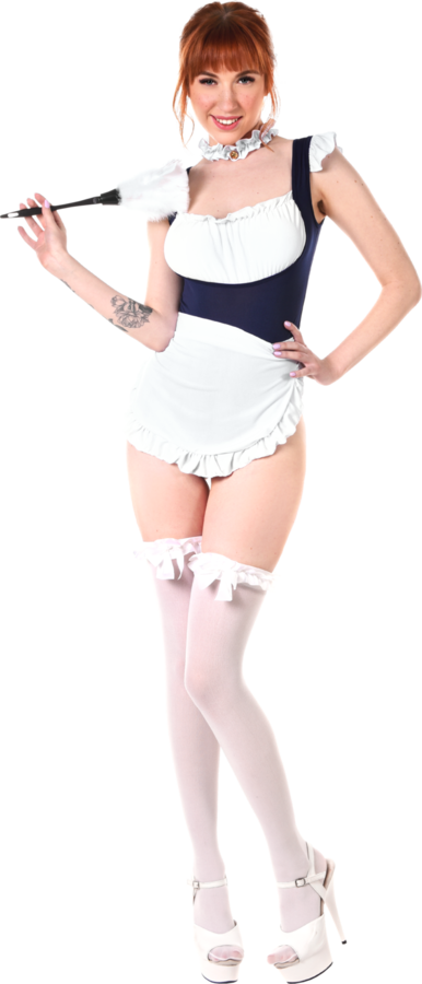 Lilly Mays Tickle Me Blue istripper model