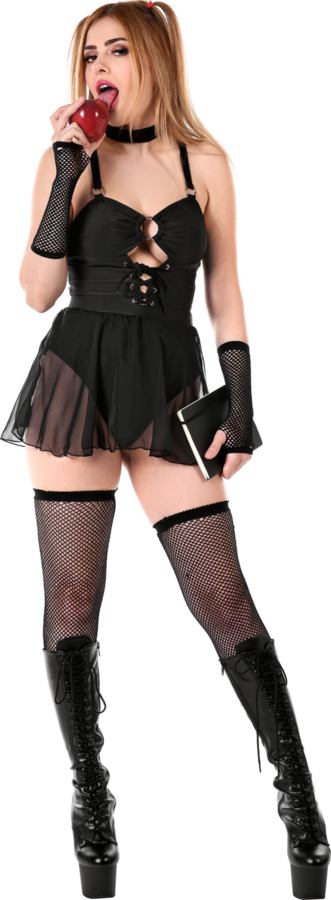 Mina Von D Love Note istripper model