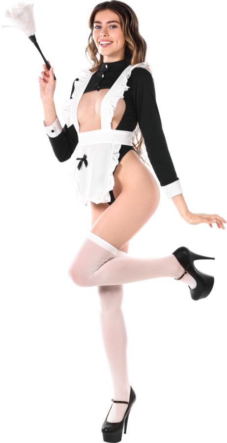 Alissa Foxy The Foxy Maid istripper model