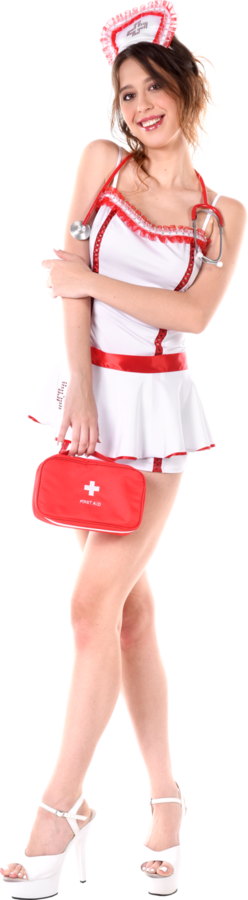 Mia De Vil Medical Outcall istripper model
