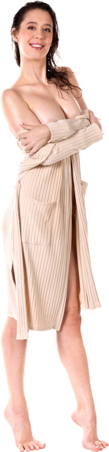 Mia De Vil Casual Summer Night istripper model