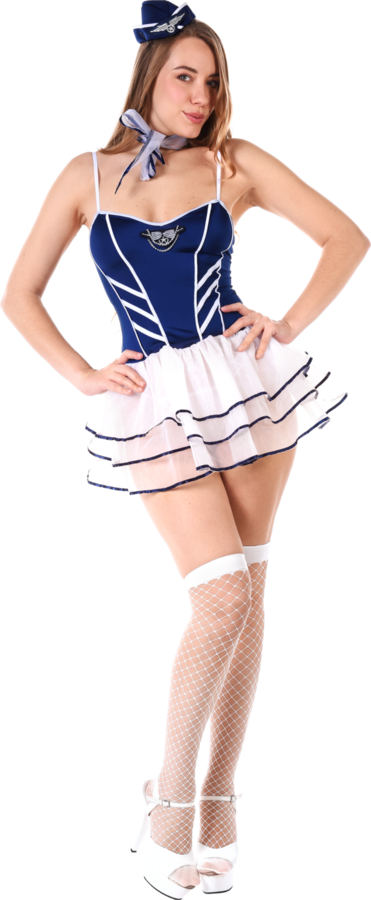 Ryana Air Trip To Heaven istripper model