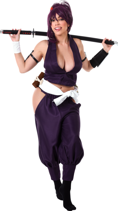 Octokuro Wet Ninja istripper model