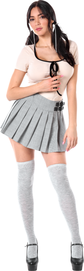 Paola Hard Uniform Subtlety istripper model