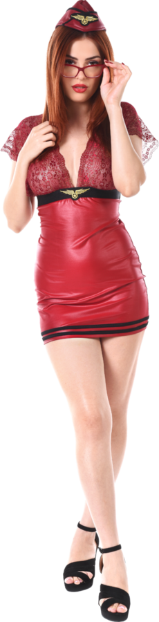 Mina Von D Welcome Aboard istripper model