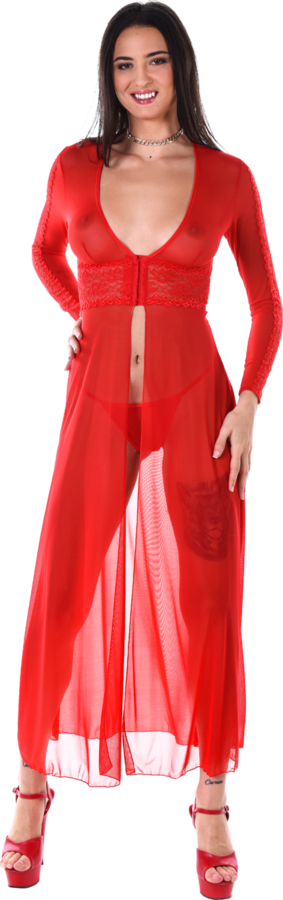Charlotte Grey Intimate Rouge istripper model