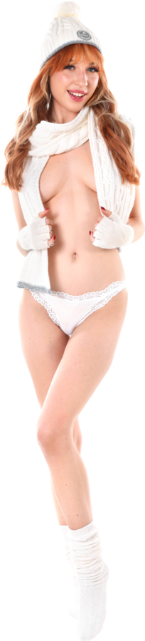 Lilly Mays Au Coin Du Feu istripper model