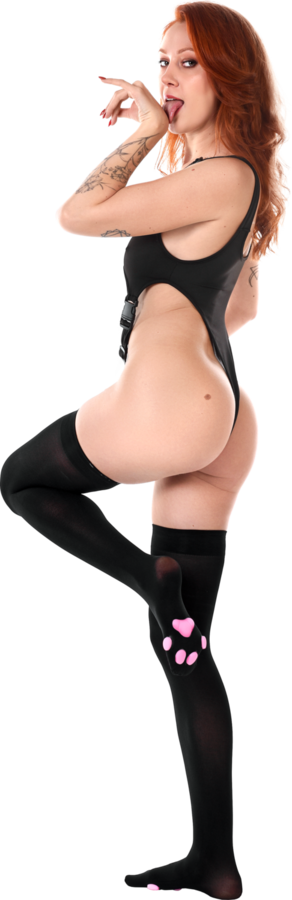 Cherry Candle Body Snap istripper model