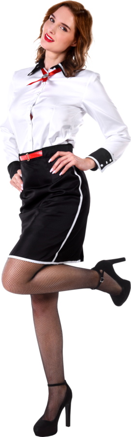 Bonni Gee Bonni Shock istripper model