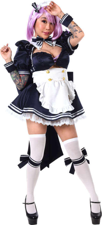 DJ Sakura Meido Kissa istripper model