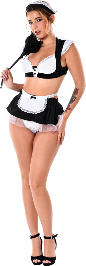 Agatha Vega Maid For Desire istripper model