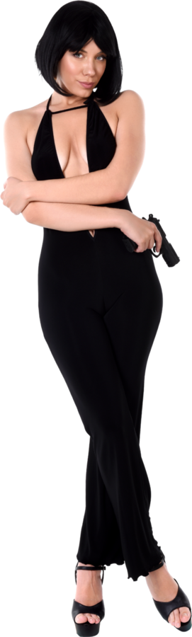 Ryana Spy Diversion istripper model