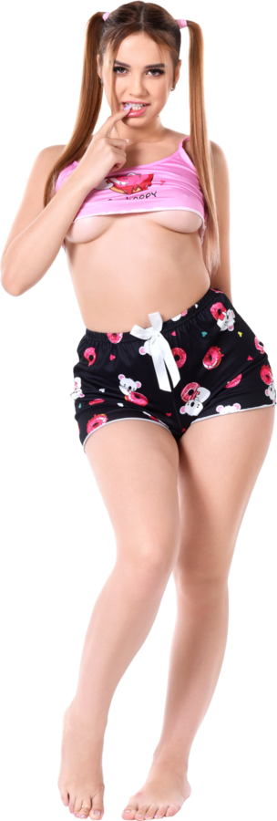 Erika Heiss My Cutie Donut istripper model