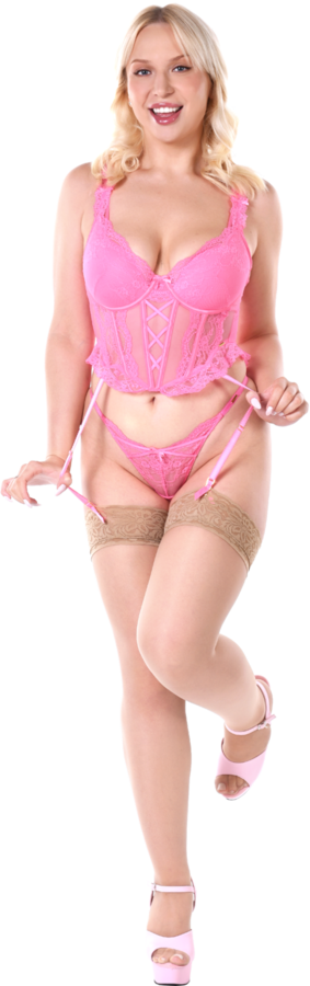 Vera Jarw Vibrant Pink istripper model