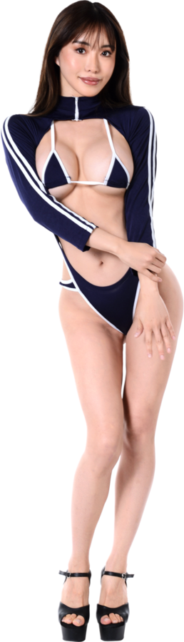 Reina Ohara Sensuous Waves istripper model