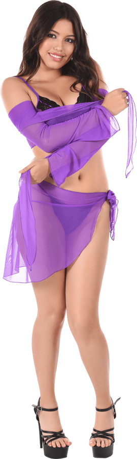 Camila Palmer Lilac Time istripper model